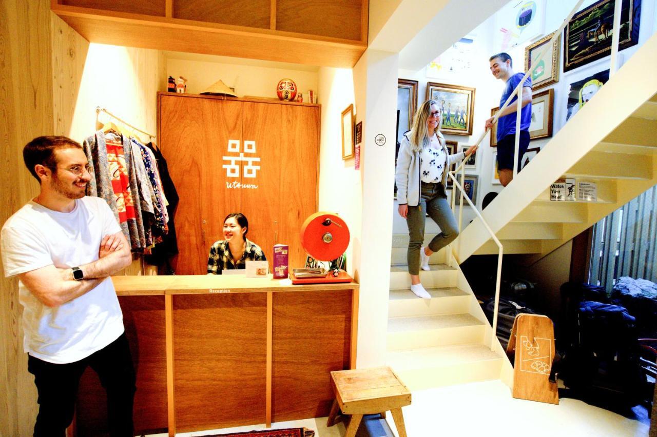 Utsuwa Designed Hostel Kyoto Eksteriør bilde